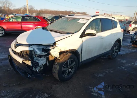 2017 Toyota Rav4 Xle из США, поврежденный, VIN JTMRFREV4HJ157941